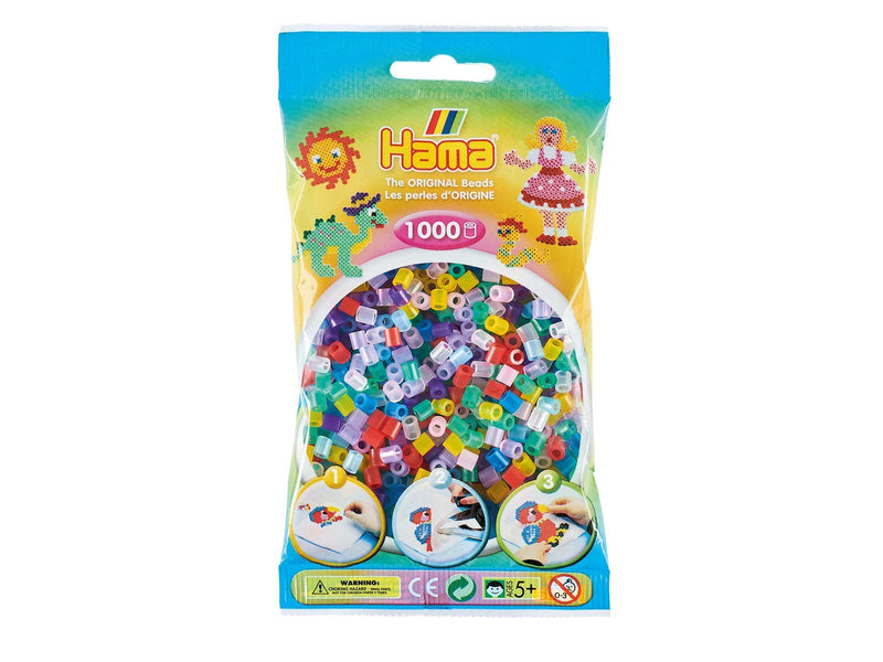 Hama Ironing beads-transparent Mix (053) 1000pcs.