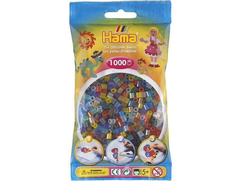 Hama Ironing beads-transparent Mix (053) 1000pcs.