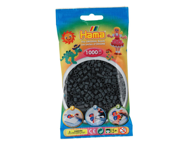 Hama Ironing beads-dark grey (071) 1000pcs.