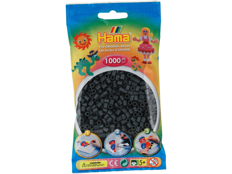 Hama Ironing beads-dark grey (071) 1000pcs.