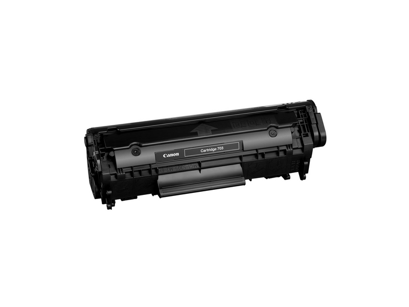 Canon CRG 703 / 7616A005 Black - Tonerpatrone Schwarz