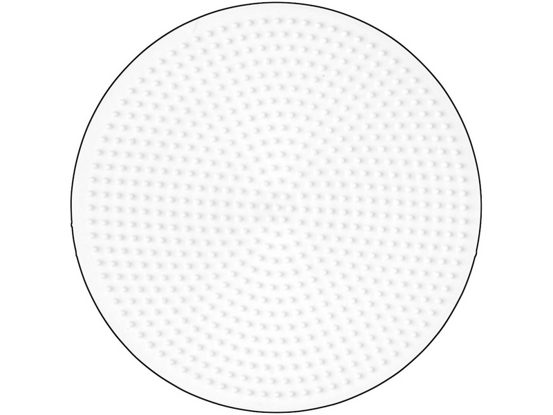 Hama Ironing Beads Pegboard - Round Large