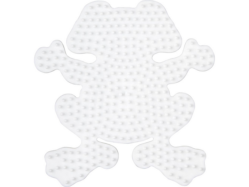 Hama Ironing Beads Pegboard-Frog