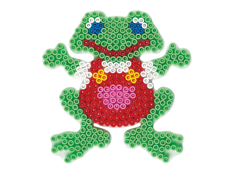 Hama Ironing Beads Pegboard-Frog