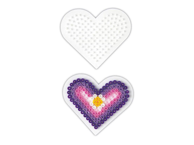 Hama Ironing Beads Plate-Heart Small