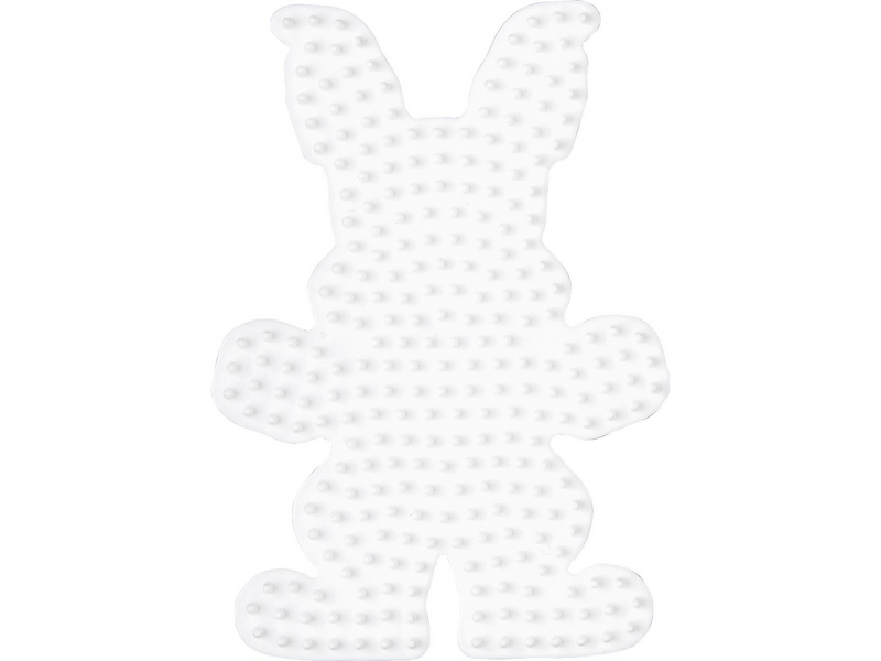 Hama Ironing Beads Plate-Rabbit