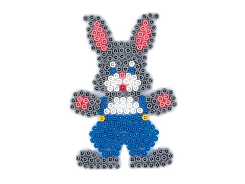 Hama Ironing Beads Plate-Rabbit