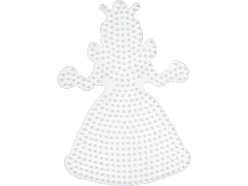 Hama Ironing Beads Pegboard-Princess