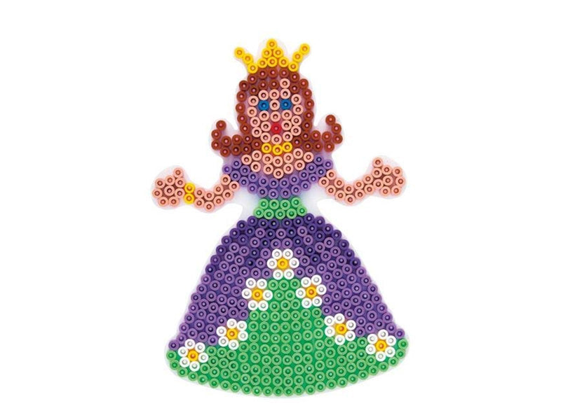 Hama Ironing Beads Pegboard-Princess