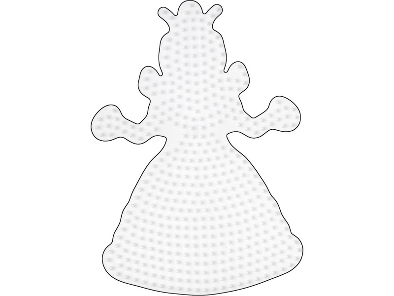 Hama Ironing Beads Pegboard-Princess