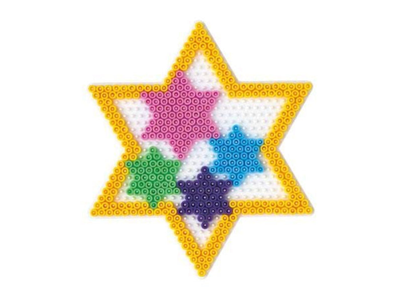 Hama Ironing Beads Star Pegboard-Large