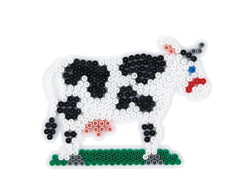 Hama Ironing Beads Pegboard-Cow
