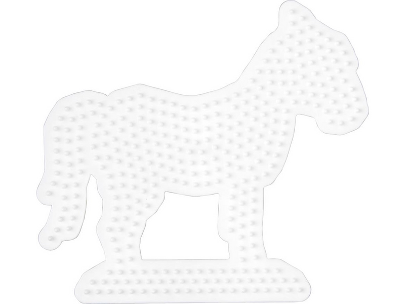 Hama Ironing Beads Pegboard-Horse