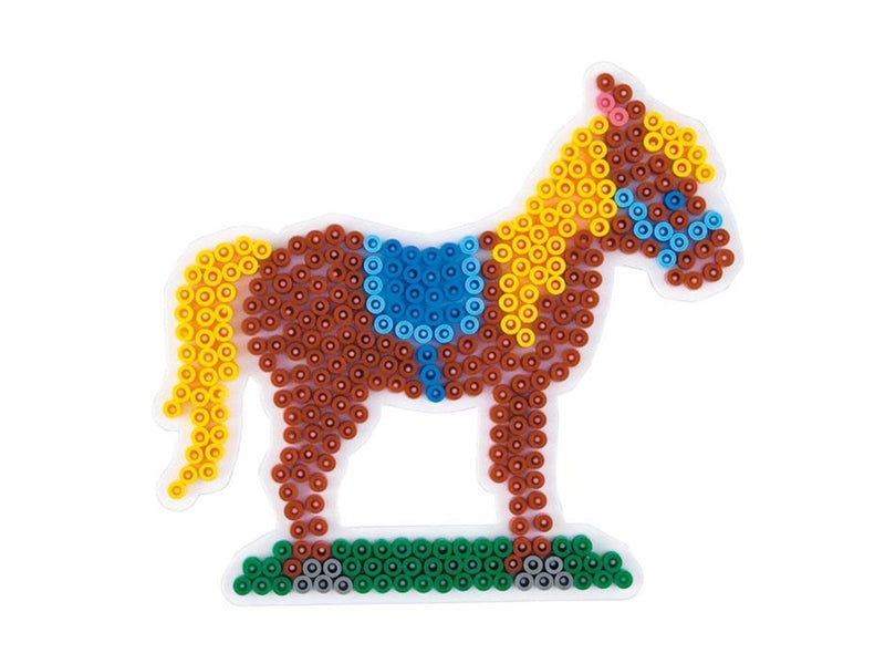 Hama Ironing Beads Pegboard-Horse