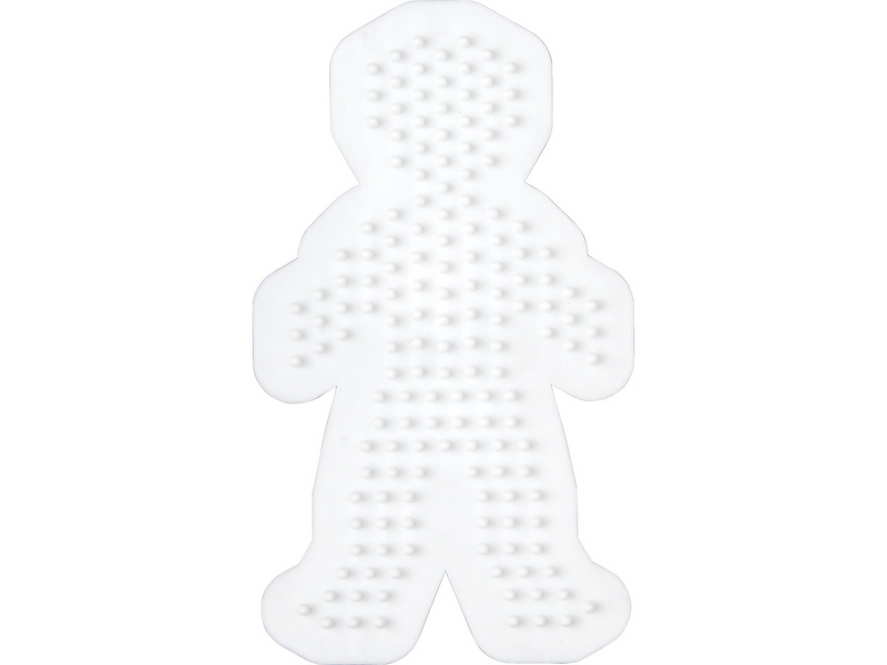 Hama Ironing Beads Pegboard-Boy