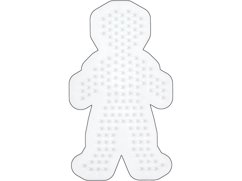 Hama Ironing Beads Pegboard-Boy