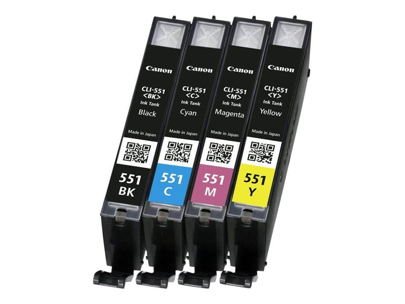 Canon CLI-551 / 6509B009 C/M/Y/BK Multi - Tintenpatrone Cyan
