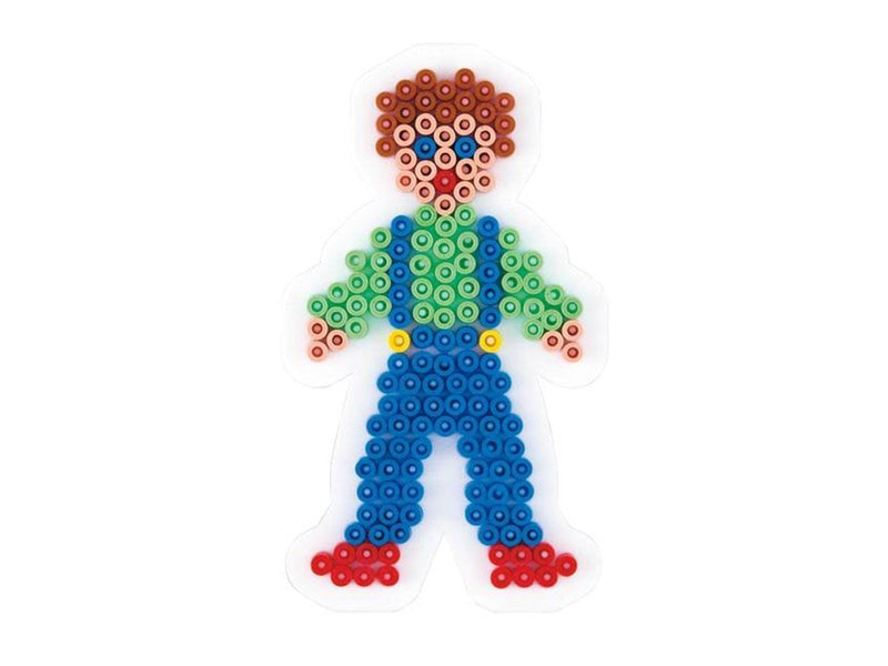 Hama Ironing Beads Pegboard-Boy