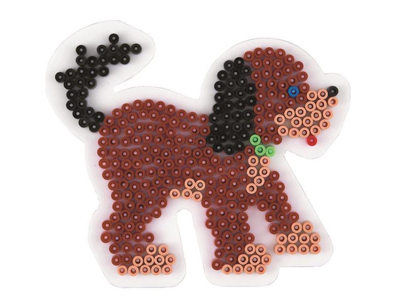 Hama Ironing Beads Pegboard-Dog