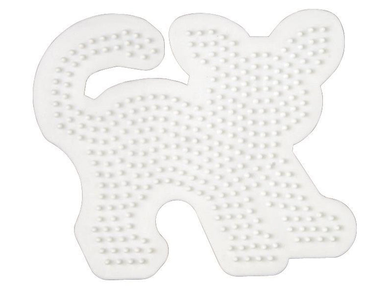 Hama Ironing Beads Plate-Cat