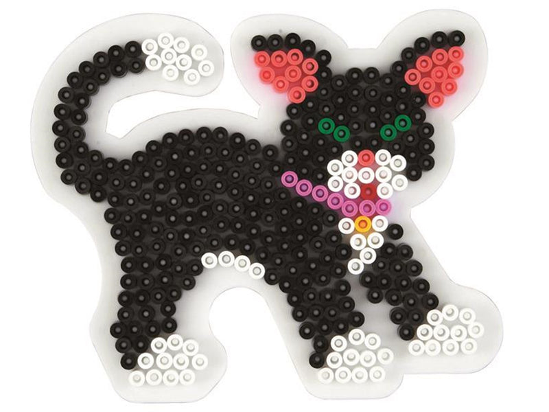 Hama Ironing Beads Plate-Cat