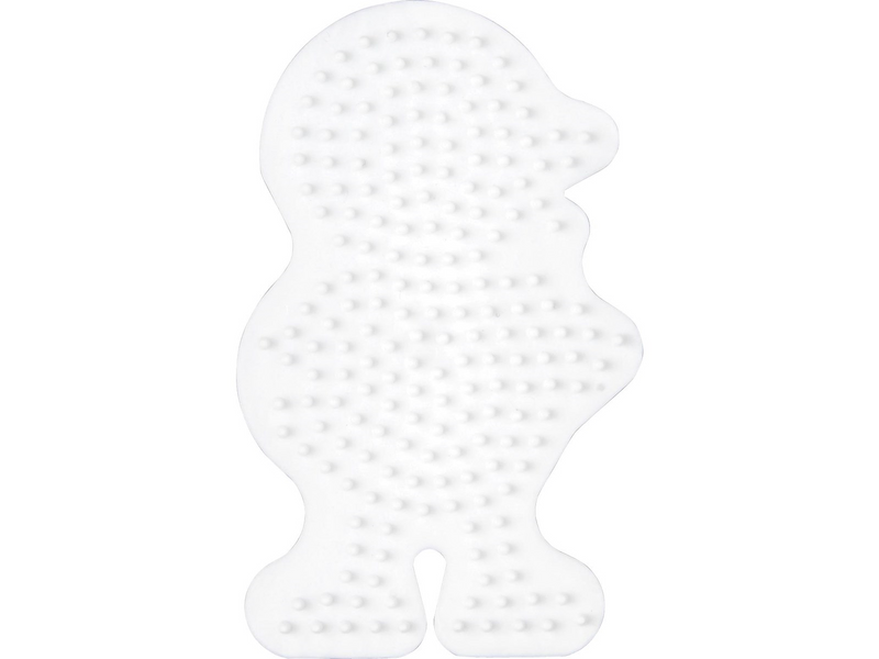 Hama Ironing Beads Pegboard-Chicken