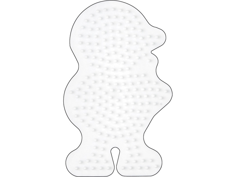 Hama Ironing Beads Pegboard-Chicken