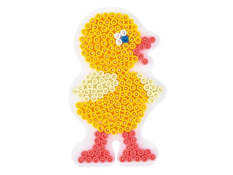Hama Ironing Beads Pegboard-Chicken