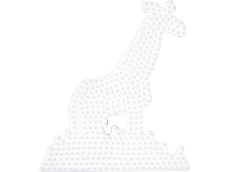 Hama Ironing Beads Plate-Giraffe