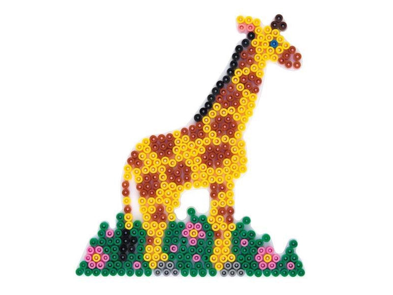 Hama Ironing Beads Plate-Giraffe