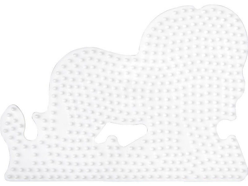 Hama Ironing Beads Pegboard-Lion