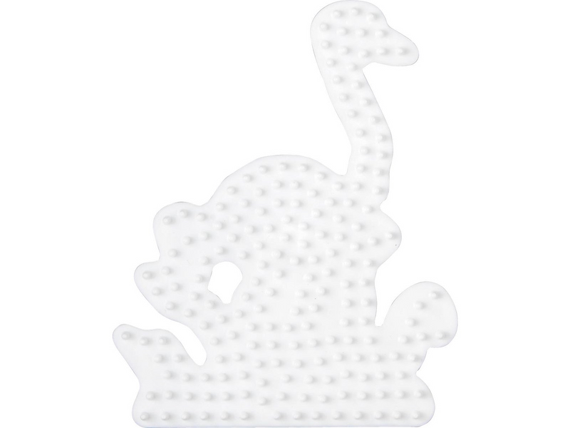 Hama Ironing Beads Pegboard-Ostrich