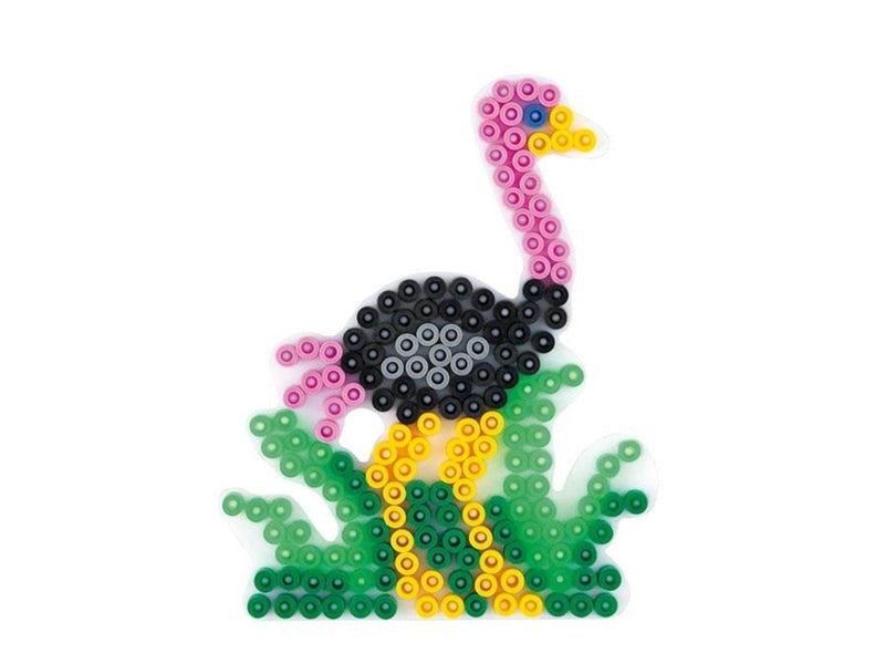 Hama Ironing Beads Pegboard-Ostrich