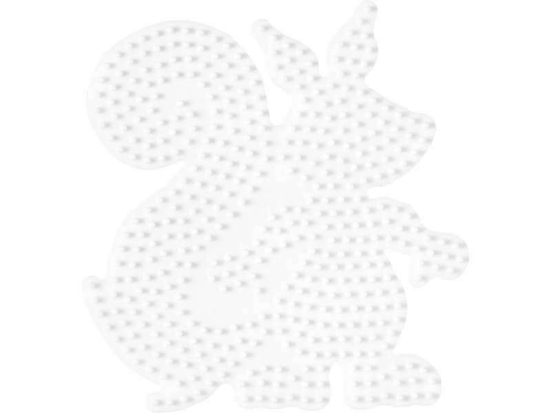 Hama Ironing Beads Pegboard-Squirrel