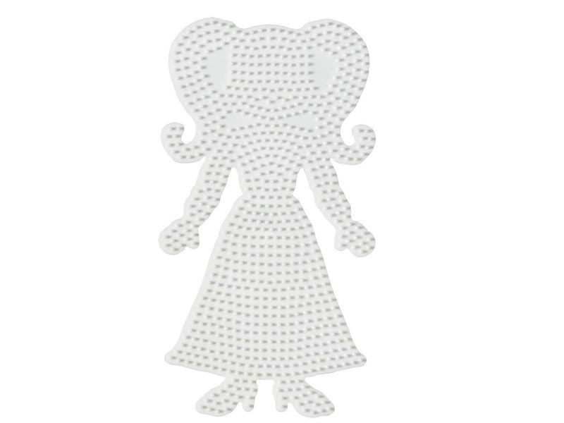 Hama Ironing Beads Pegboard Girl