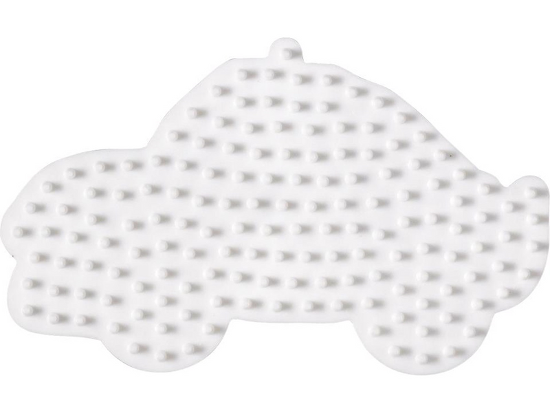 Hama Ironing Beads Pegboard-Car