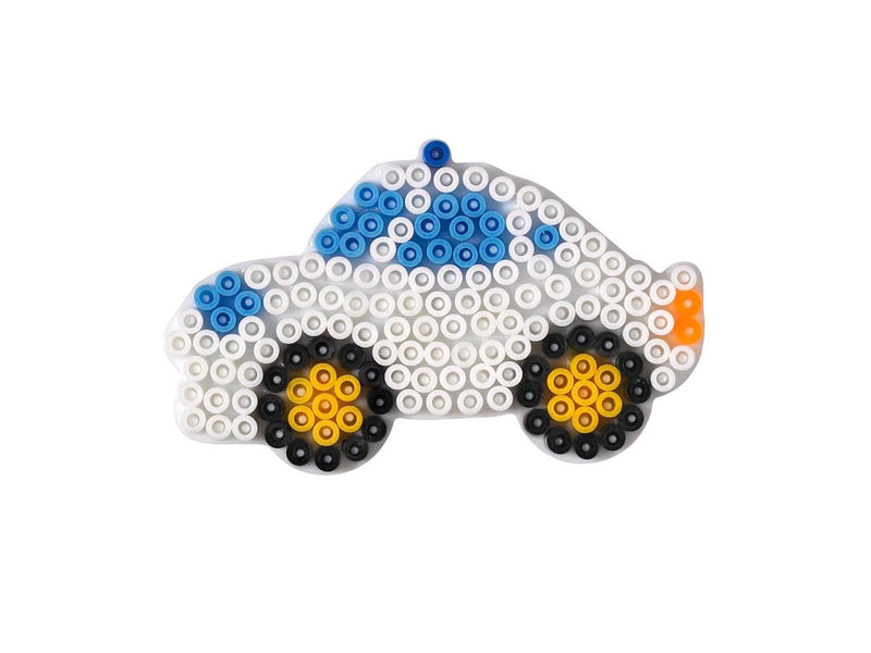 Hama Ironing Beads Pegboard-Car