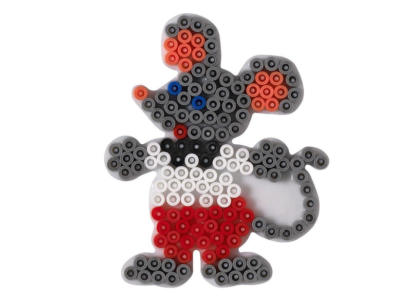 Hama Ironing Beads Pegboard-Mouse
