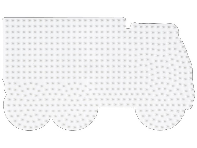 Hama Ironing Beads Pegboard-Truck