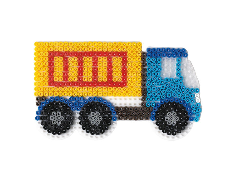 Hama Ironing Beads Pegboard-Truck