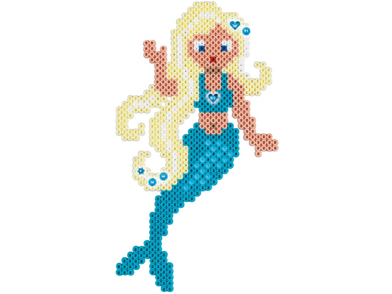 Hama Iron-on bead set Mermaids 4000 pcs