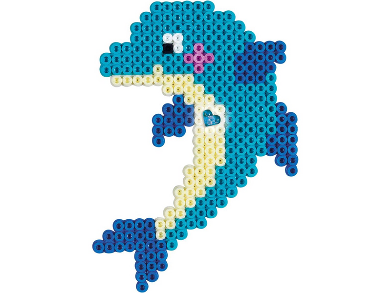 Hama Iron-on bead set Mermaids 4000 pcs