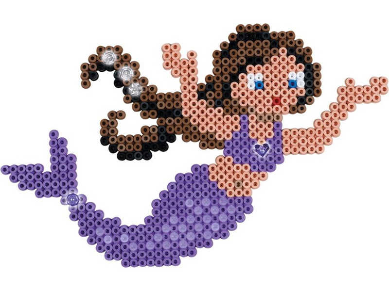 Hama Iron-on bead set Mermaids 4000 pcs