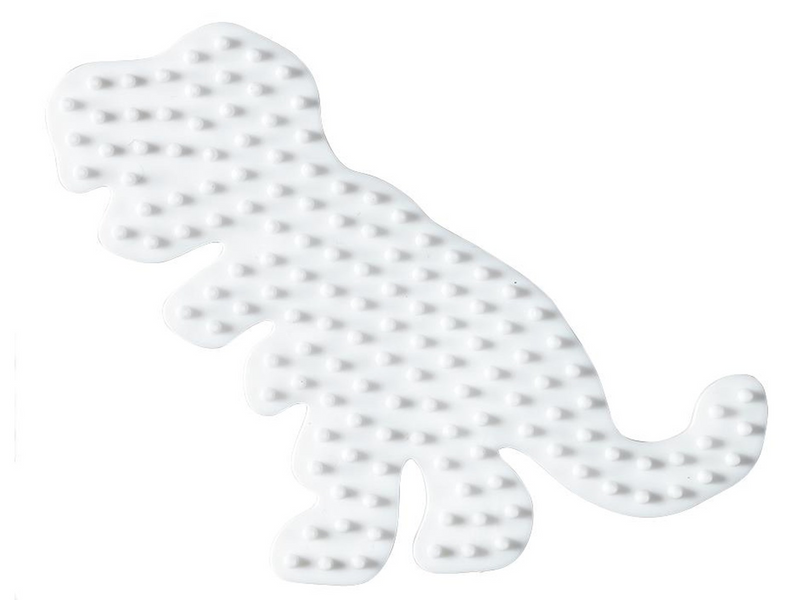 Hama Ironing Beads Plate - Dino