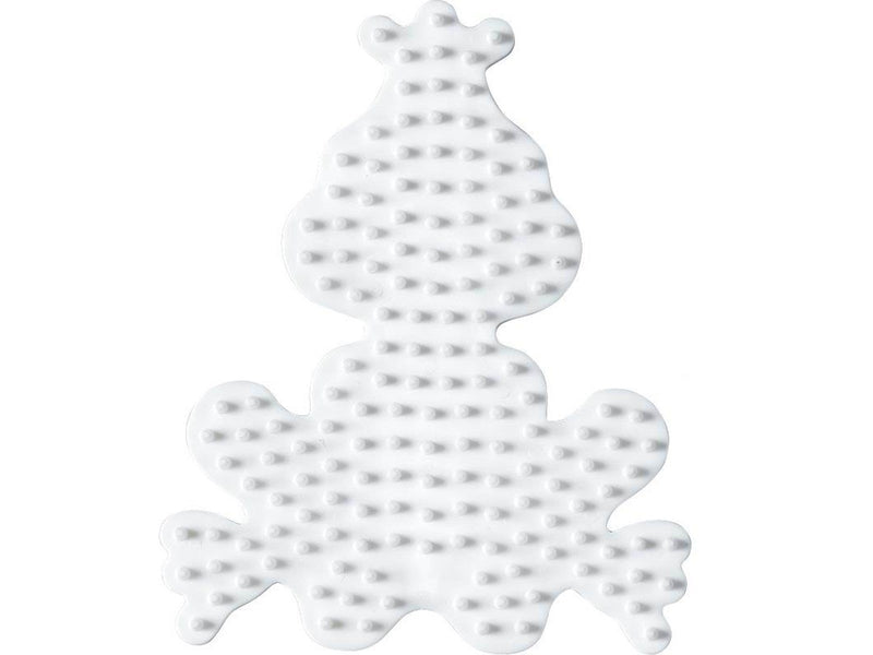 Hama Ironing Beads Pegboard-Frog