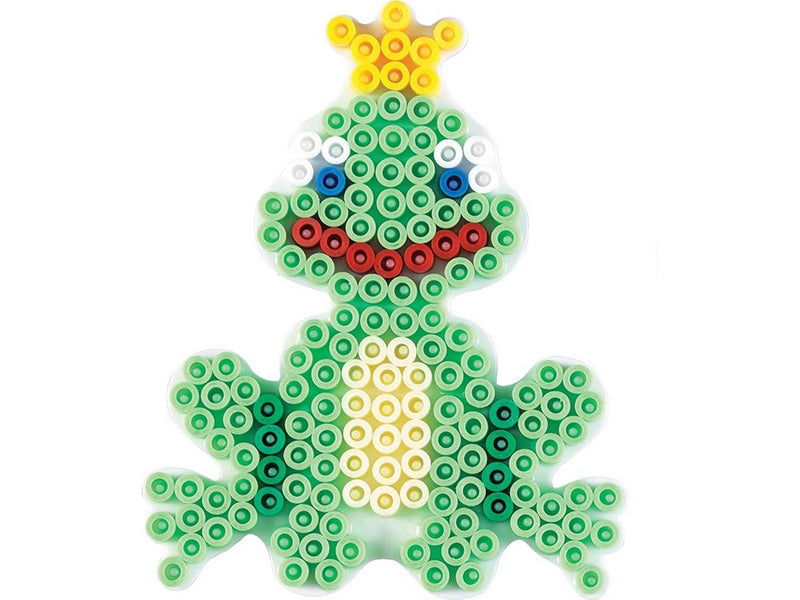 Hama Ironing Beads Pegboard-Frog