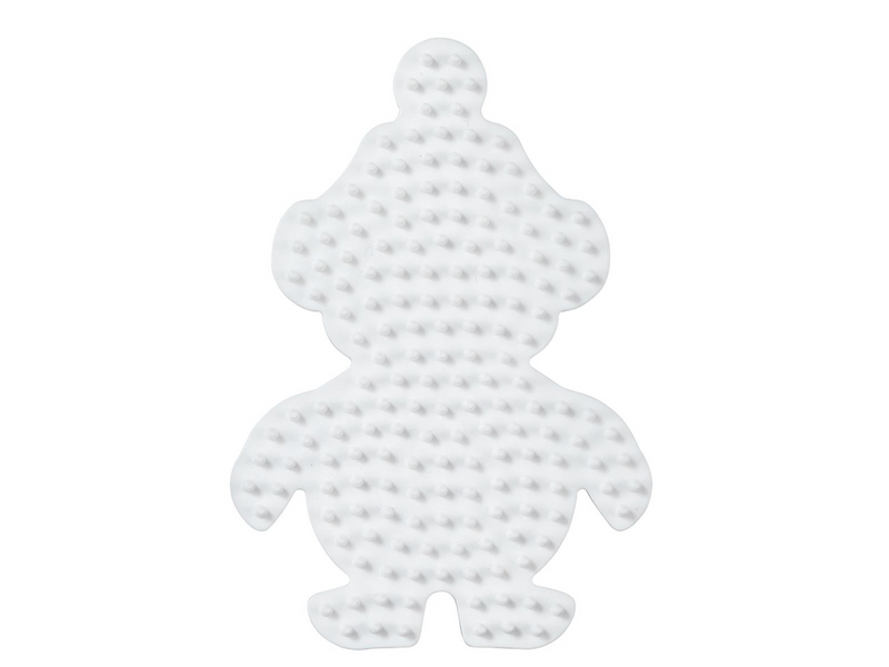 Hama Ironing Beads Pegboard-Penguin