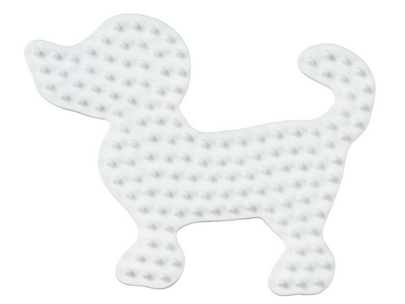 Hama Ironing Beads Pegboard-Dog