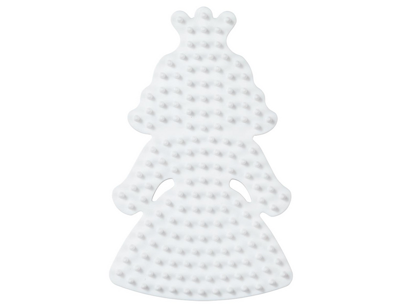 Hama Ironing Beads Pegboard-Princess