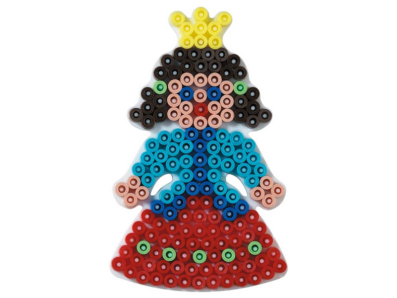 Hama Ironing Beads Pegboard-Princess